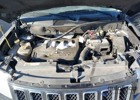 2014 Jeep Compass Sport from USA, damaged, VIN 1C4NJDBB4ED879396